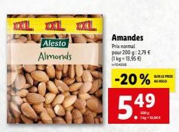 amandes 