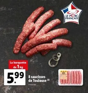 saucisses 