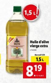 huile d'olive vierge 