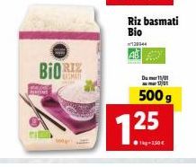 riz basmati 