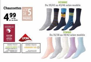 chaussettes 