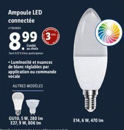 ampoule led 