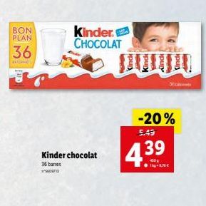 chocolat Kinder