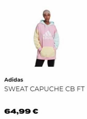 sweat capuche Adidas