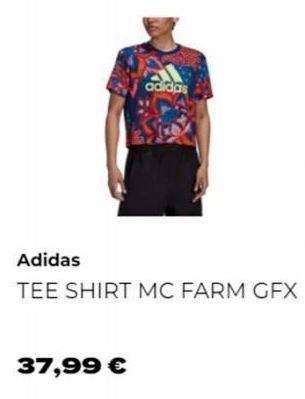 adidas  Adidas  TEE SHIRT MC FARM GFX  37,99 € 