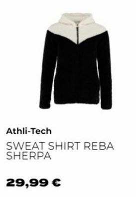 Athli-Tech  SWEAT SHIRT REBA SHERPA  29,99 € 