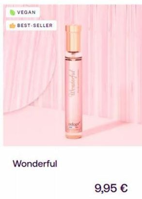 VEGAN  BEST SELLER  Wonderful  Wonderful  9,95 € 