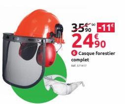 casque forestier 