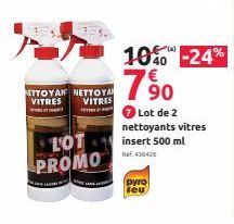 nettoyants Promo