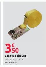 cliquet 3M