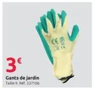 gants de jardin 