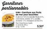 Garnitures portionnables  435  00  16%  t  5.50€ 