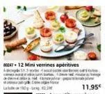 80247-12 mini verrines apéritives  -long 123m  11,95€ 