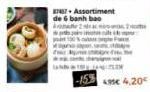 k ng  Assortiment an 6 banh bao  A  han 150 g +  49€ 4,20€ 