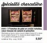 spécialité charcutière  f  5.50€ 