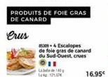 foie gras de canard Canard-Duchene