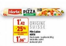 pizza Herta