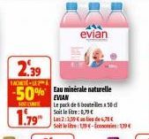 eau Evian