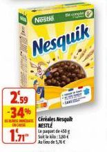 céréales Nesquik 