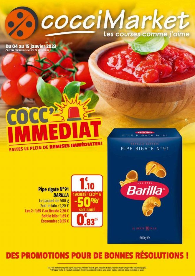 promos Barilla