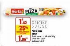 pizza Herta