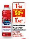 jus Ocean Spray