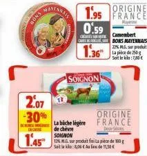 camembert soignon