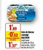 foie de morue 