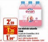 eau Evian