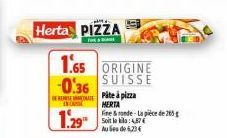 pizza Herta