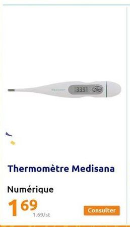 thermomètre numérique 