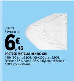 protège matelas 