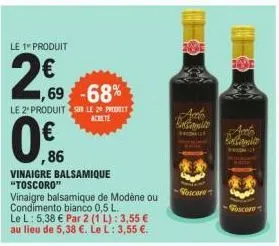 vinaigre balsamique 