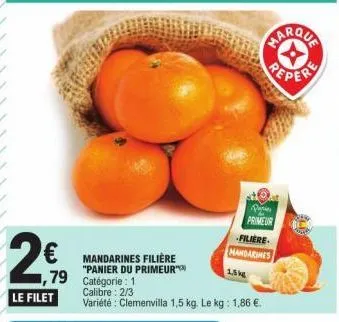 mandarines 