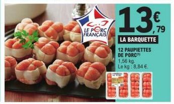 paupiettes de porc 