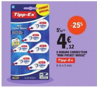 correcteur tipp-ex