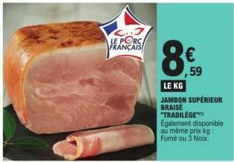 jambon tradilège