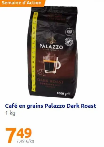 café en grains bic