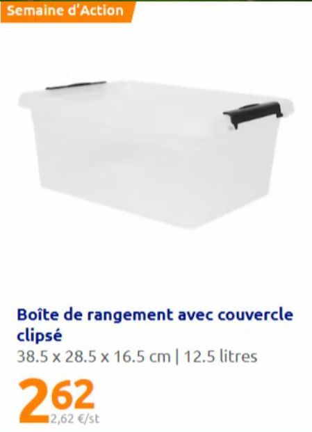 Boîte de rangement 