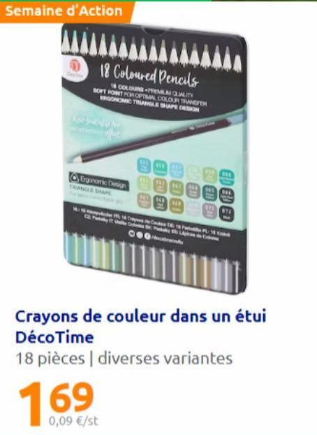 crayons de couleur 