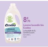 Lessive lavandin bio Ecodoo offre à 8,7€ sur Botanic