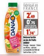 jus de fruits Danao