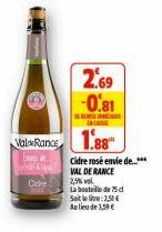 cidre Val de Rance