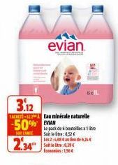eau Evian