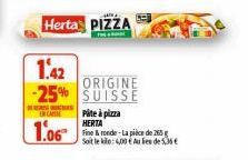 pizza Herta