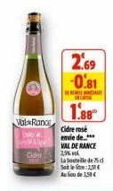 cidre Val de Rance