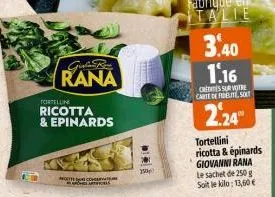 épinards rana