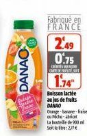 jus de fruits Danao