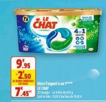 9.95 -2.50  CHAT  INCASSE Discs fexpert & en ****  LE CHAT  7.45 Saas-La boite de s  de  41  k  00 05  RADY 