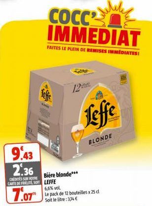 bière Leffe